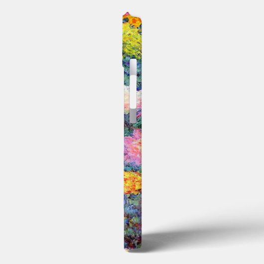 Bed of Chrysanthemums von Monet Case-Mate iPhone Hülle (Rückseite / Links)