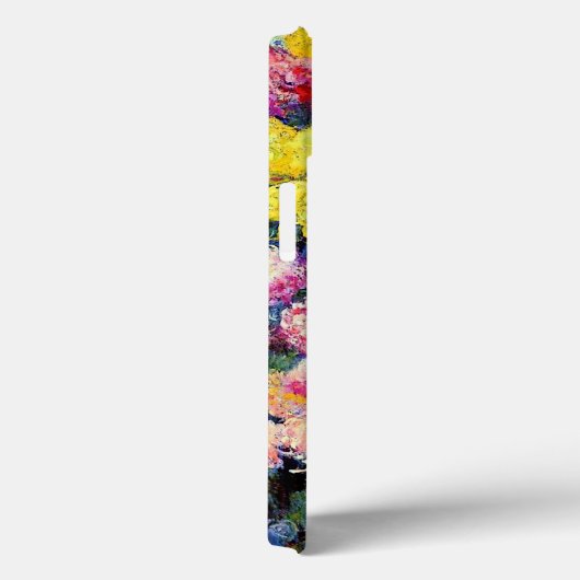 Bed of Chrysanthemums von Monet Case-Mate iPhone Hülle (Rückseite / Rechts)