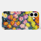 Bed of Chrysanthemums von Monet Case-Mate iPhone Hülle (Rückseite (Horizontal))