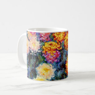 Bed of Chrysanthemums von Monet Kaffeetasse