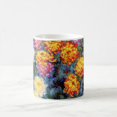 Bed of Chrysanthemums von Monet Kaffeetasse (Mittel)