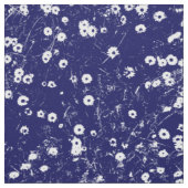 Bed of Daisies HC - Indigo und White Stoff (Muster)
