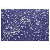 Bed of Daisies HC - Indigo und White Stoff (Fat Quarter (45,7 x 55,9 cm))