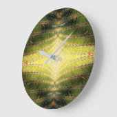 Bed of Nails Große Wanduhr (Winkel)