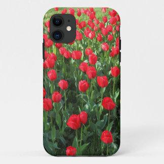 Bed of Red Tulips 01 Case-Mate iPhone Hülle