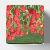 Bed of Red Tulips 02 Geschenkschachtel (Oben)