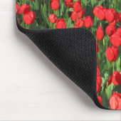 Bed of Red Tulips 02 Mousepad (Ecke)