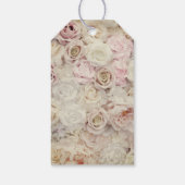 Bed of Rose Gastgeschenke Hochzeiten Geschenk Tag Geschenkanhänger (Rückseite)