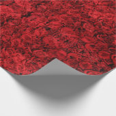 Bed of Rose Geschenkpapier (Ecke)