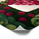 Bed of Rose Poster (Ecke)
