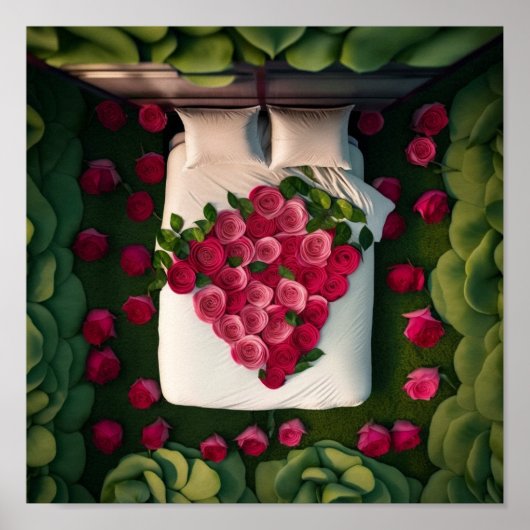 Bed of Rose Poster (Vorne)