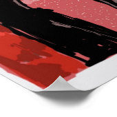 Bed of Rose Poster (Ecke)