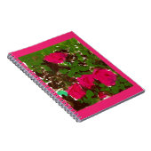 Bed of Roses Classic Notebook Notizblock (Rechte Seite)