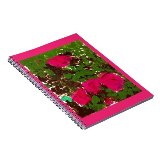 Bed of Roses Classic Notebook Notizblock (Rechte Seite)