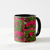 Bed of Roses Combo Mug Tasse (VorderseiteRechts)