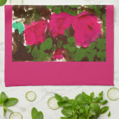 Bed of Roses Geschirrtuch (Gefaltet)