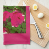 Bed of Roses Geschirrtuch (Viertel Falte)