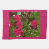 Bed of Roses Geschirrtuch (Horizontal)
