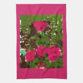 Bed of Roses Geschirrtuch (Vertikal)