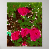 Bed of Roses  Poster (Vorne)