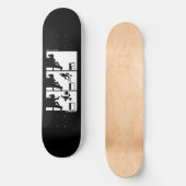 Bed or Alive  Skateboard (Vorderseite)