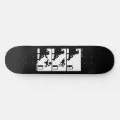 Bed or Alive  Skateboard (Horizontal)