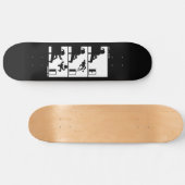 Bed or Alive  Skateboard (Horizontal)