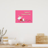 Bed Room Poster Newborn Baby Gift (Küche)