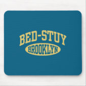 Bed Stuy Brooklyn _1 Mousepad (Vorne)