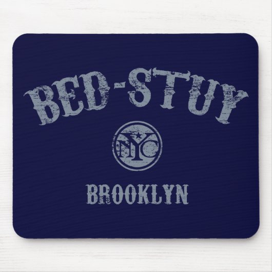 Bed-Stuy Mousepad (Vorne)