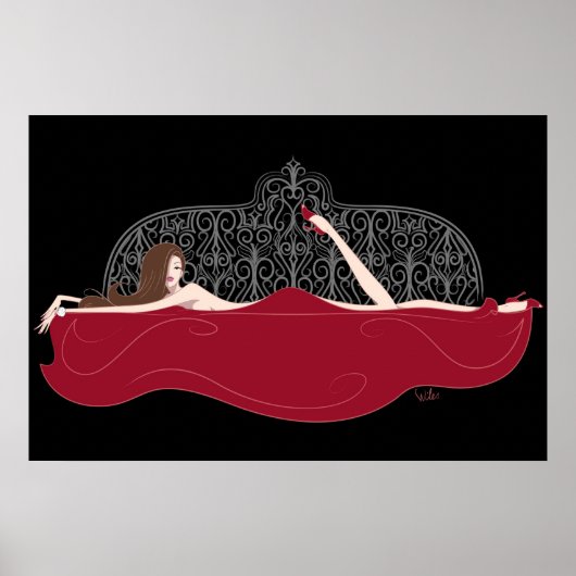 Bed Time Poster (Vorne)