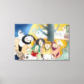 Bed time Story 2013 Leinwanddruck (Vorderseite)