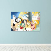 Bed time Story 2013 Leinwanddruck (Insitu (Holzboden))