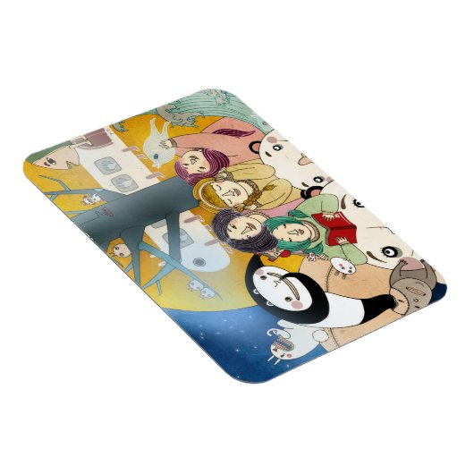 Bed time Story 2013 Magnet (Rechte Seite)