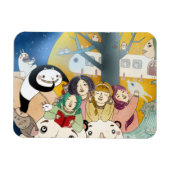 Bed time Story 2013 Magnet (Horizontal)