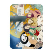 Bed time Story 2013 Magnet (Vertikal)