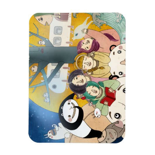 Bed time Story 2013 Magnet (Vertikal)