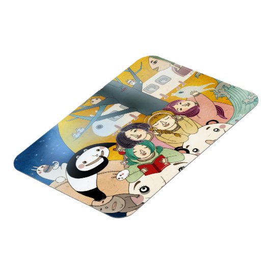 Bed time Story 2013 Magnet (Linke Seite)