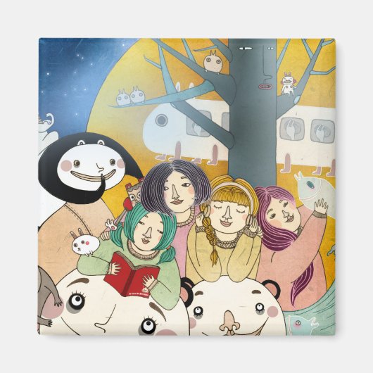 Bed time Story 2013 Magnet (Vorne)