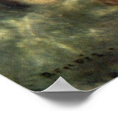 Bedachtenswert La Pensee Poster (Ecke)