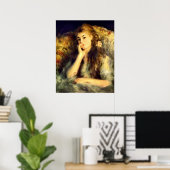 Bedachtenswert La Pensee Poster (Heimbüro)