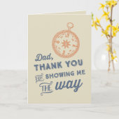 Bedachtlicher Herzenslust Vatertag Karte (Gelbe Blume)