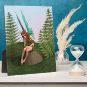 Bedachtungsvoll Fairy Fotoplatte (Seite)