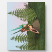 Bedachtungsvoll Fairy Fotoplatte (Vorderseite)