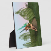 Bedachtungsvoll Fairy Fotoplatte (Seite)