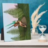 Bedachtungsvoll Fairy Fotoplatte (Seite)