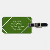 Bedachtungsvoll Fairy Gepäckanhänger (Vorderseite horizontal)