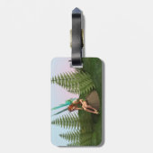 Bedachtungsvoll Fairy Gepäckanhänger (Rückseite vertikal)