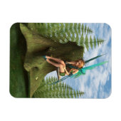 Bedachtungsvoll Fairy Magnet (Horizontal)