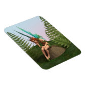 Bedachtungsvoll Fairy Magnet (Rechte Seite)
